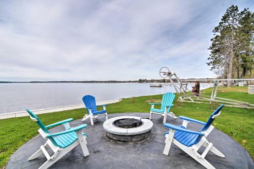 Cadillac House | half Mi to White Pine Trail Lakefront Home with Dock