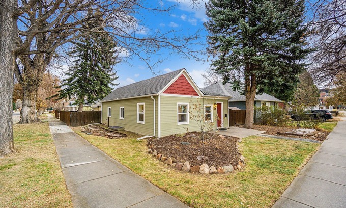 Fort Collins House | Half mile walk to CSU in beautiful Old Town
