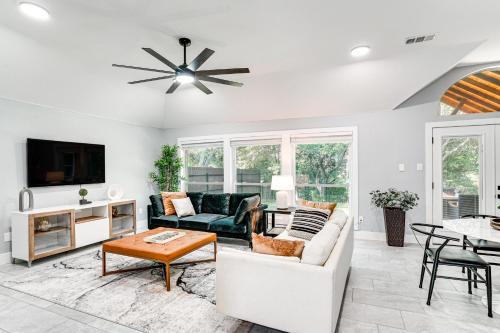 Fossil Creek House | Haltom City Home with Patio about 11 Mi to Fort Worth!