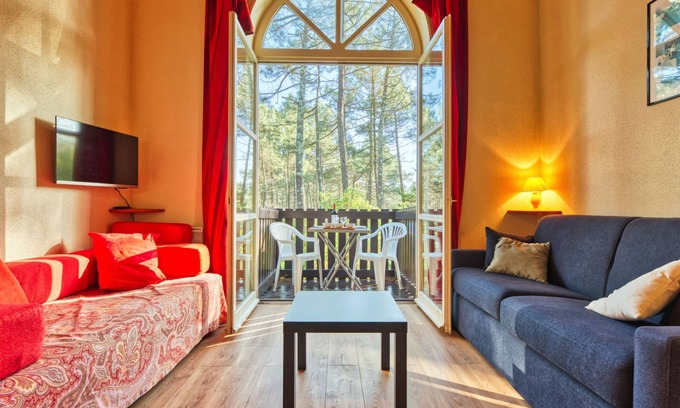 Lacanau-Ocean Apartment | Hameau du golf by Interhome