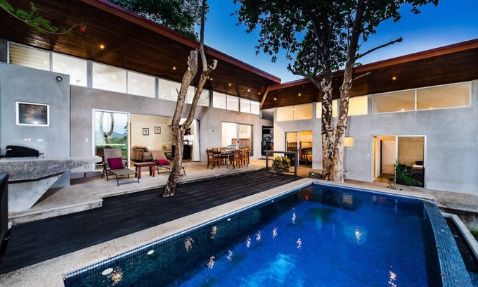 Villarreal House | Hammock House: Your Private Oasis Near Tamarindo