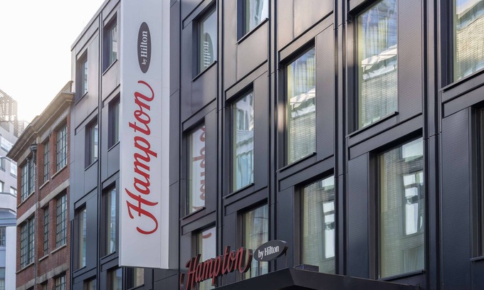 Hoxton West Hotel | Hampton By Hilton London Old Street