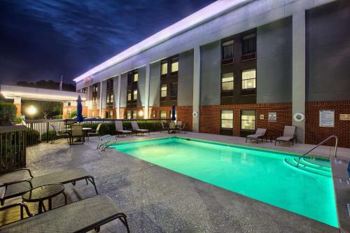 Southwest Raleigh Hotel | Hampton Inn Raleigh/Garner