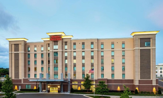 Charlotte Hotel | Hampton Inn & Suites Charlotte/Ballantyne, Nc