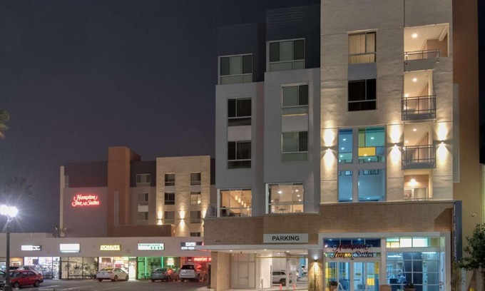 Pacific - Edison Hotel | Hampton Inn & Suites Los Angeles - Glendale
