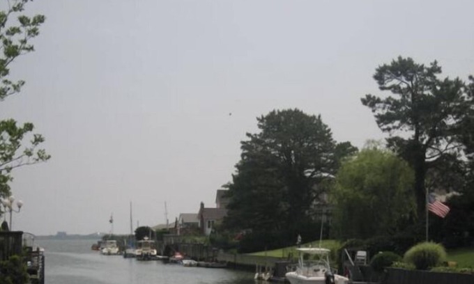 East Quogue House | Hamptons Waterfront house with Private Dock
