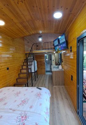 Akcaabat Ski Chalet | HAN Tiny House