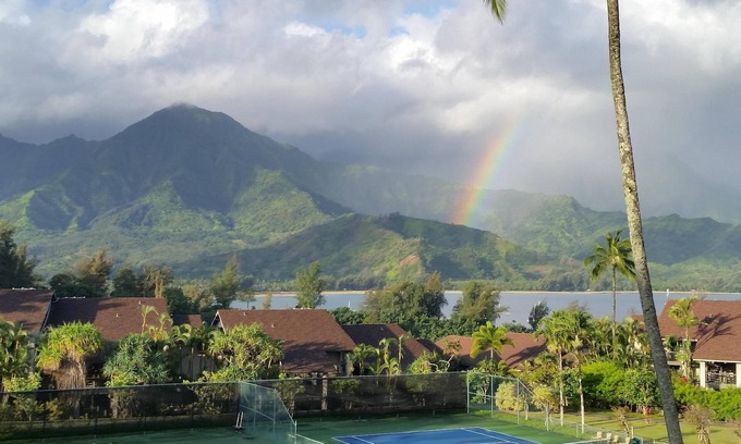 Princeville Apartment | Hanalei Bay RESORT 2312 169.00 Sep21-23 BlowOut Sale BeachFront 10 Star Reviews!