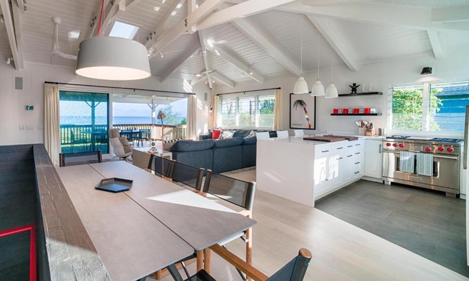 Hanalei House | Hanalei Beachfront home