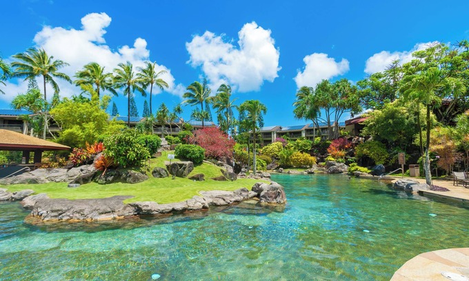 Princeville Condo | Hanalei Hideaway-Oceanfront, Mtn & Waterfall Views, Top Floor, No Stairs