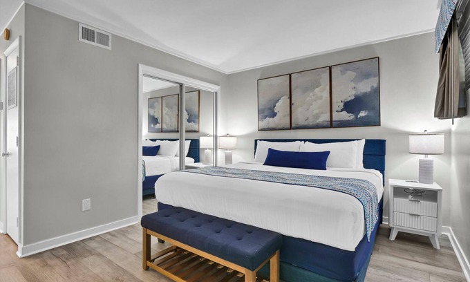 Wrightsville Beach Condo | Hang Ten at Summer Sands Suites 308 – Newly Remodeled & Pet-Friendly!