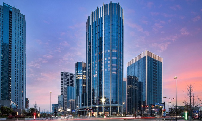 Yuhang District Hotel | Hangzhou Future SciTech Tongpai Hotel