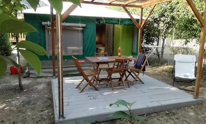 Buis-les-Baronnies House | Hannibal's Fountain * - Canvas bungalow (2 bedrooms, 21m²) 4 people