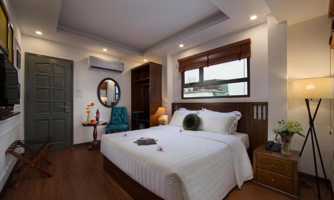 Hanoi Backpacker Quarter Hotel | Hanoi Amber Hotel