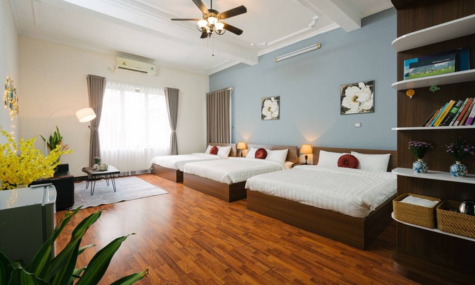 Van Mieu House | Hanoi Crocus Homestay