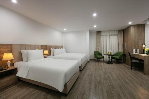 French Quarter Hotel | Hanoi Heritage Corner Hotel & Spa