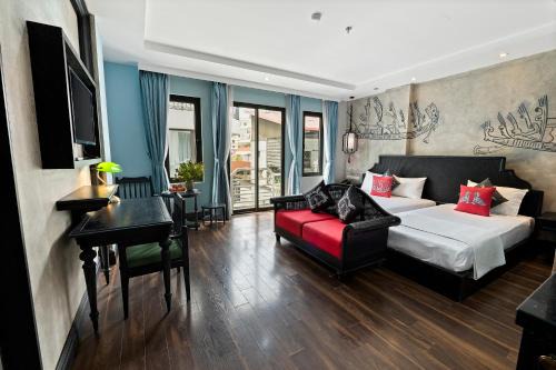 Hang Trong Hotel | Hanoi Indochine Premium Hotel