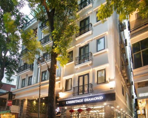 Hang Trong Hotel | Hanoi L'Heritage Diamond Hotel & Spa