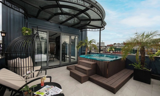 Old Quarter Hotel | Hanoi Le Chateau Hotel & Spa