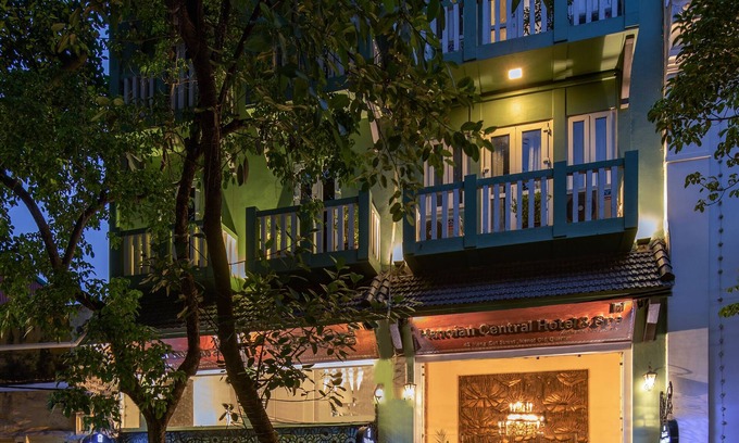 Old Quarter Hotel | Hanoian Central Hotel & Spa