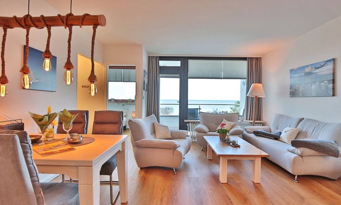 Scharbeutz Apartment | Hanseat Apartment 13 Traumnest - Hanseat on the slope 3 - 5
