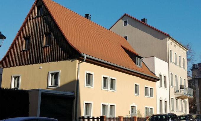 Zittau Apartment | Hansen's Nachtquartier - Appartement/fewo, Dusche, WC