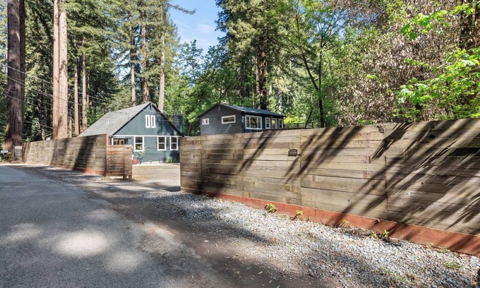 Cazadero House | Happiness is.