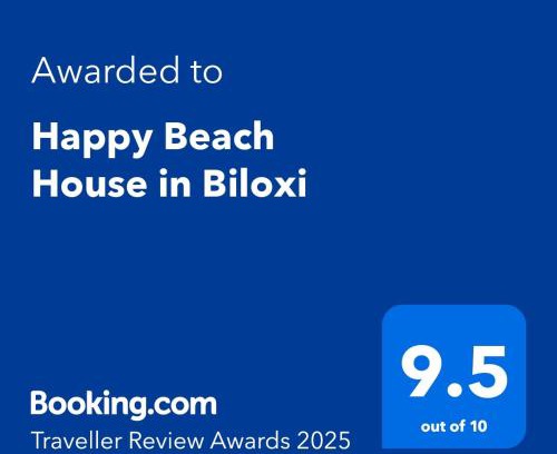Biloxi House | Happy Beach House in Biloxi