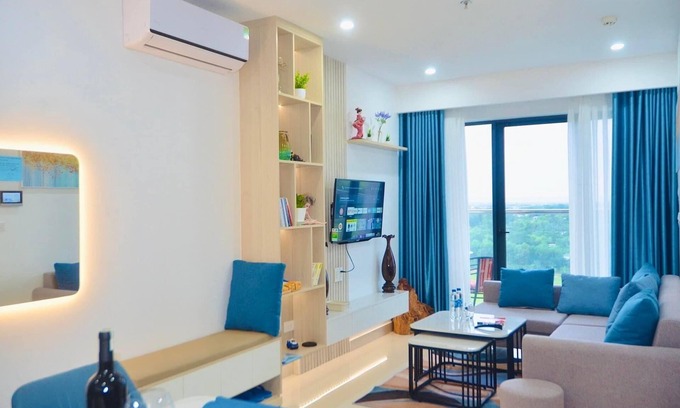Hue Apartment | HAPPY HOUSE 3-room luxury apartment with full amenities-2.5km from Perfume River