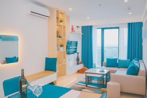Hue Apartment | HAPPY HOUSE PREMIER - Căn Hộ 3PN Tiện Nghi , View Đẹp, Trung Tâm, Hồ Bơi&Gym Free