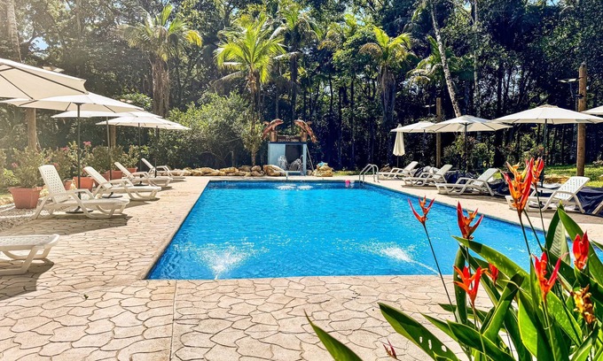 Fronteras Cabin | Happy Iguana Marina Ecolodge Waterfront Cabin #5, A/C, Starlink, Pool, Sleeps 6