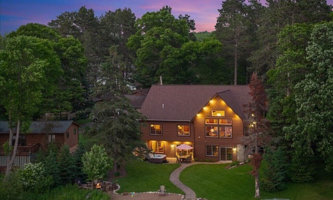 Crosslake Cabin | Happy Landing- Crosslake|SandyBeach|FamilyFriendly