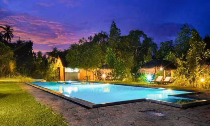 Kosgoda Bed & Breakfast | Happy Man Village - Deluxe Triple Room - 1