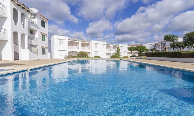 Cala en Porter Apartment | HAPPY MENORCA APARTMENT 700MTS FROM THE BEACH AND SWIMMING POOL