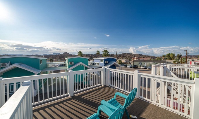 Parker Strip House | Happy Our! at Roadrunner Resort
