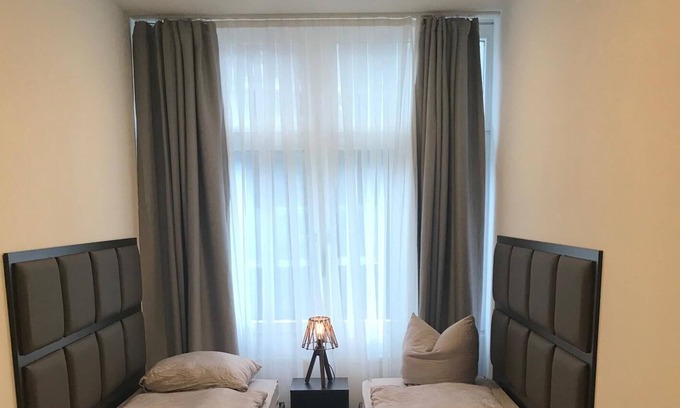 Innenstadt-West Condo | HARBOR APARTMENTS in the heart of Karlsruhe. Arrive. Be at home.