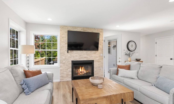 Egg Harbor House | Harbor School House - Private home, great outdoor space, 5 minute walk downtown