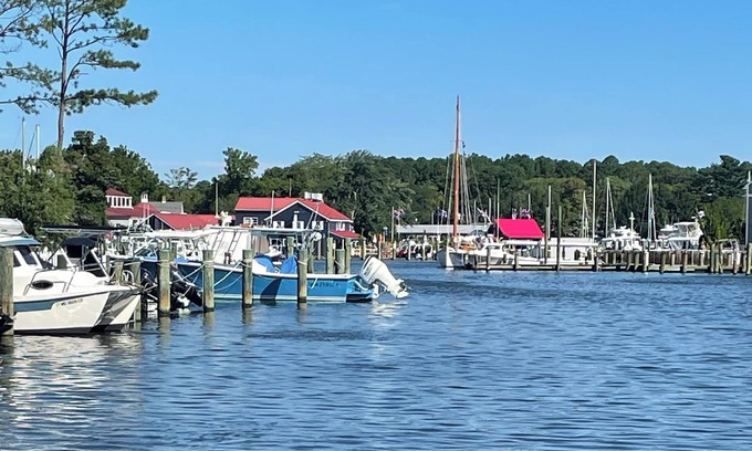 St. Michaels Apartment | Harbor View SuitenTalbot County License Number STRN-25-58