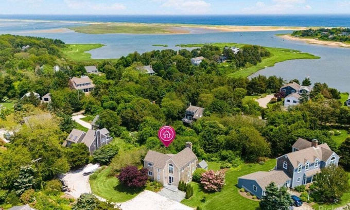 East Orleans House | Harbor Vista: 003-O Sleek & Modern East Orleans Retreat with Stunning Ocean Views