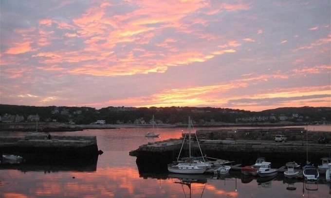Rockport Condo | Harborfront House Directly on Rockport’s Quiet and Beautiful Old Harbor