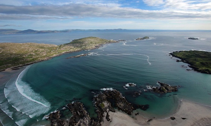 Caherdaniel Apartment | Harbour View Apartments - Spectacular Sea Views - Close to Derrynane Beach