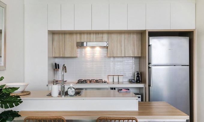Hamilton Apartment | Harbourside is a stunning 1-bedroom apartment in a top harbourside
