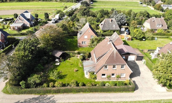 Wrixum Apartment | Hardesweg 9 OG right Flood