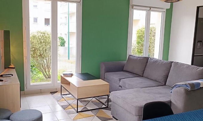 Quimper Apartment | Harmonia proche du centre et de Gourvily