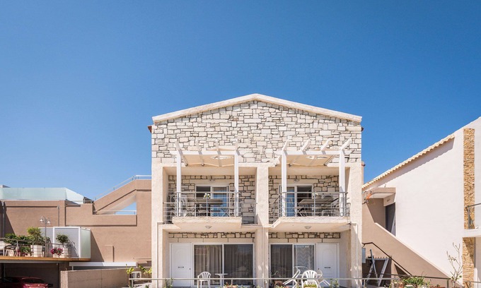 Platanias Town Apartment | Harmonious Athina Apartments Near the Beach