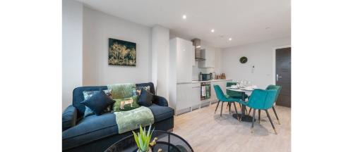 Harrow Apartment | Harmonious Greens: Cozy 1-Bed Flat in Harrow
