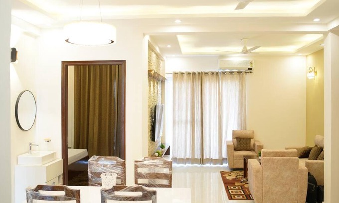 Mohali Apartment | Harmony Haven - Luxurious 3 BHK Haven for All