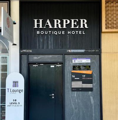 Kampung Sembulan Baru Hotel | Harper Boutique Hotel at Sutera Avenue