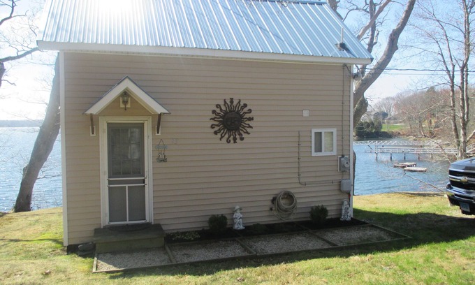 Harpswell Cottage | Harpswell, Maine, Seascape, Honeymoon Retreat, Writer's Paradise, On the Water