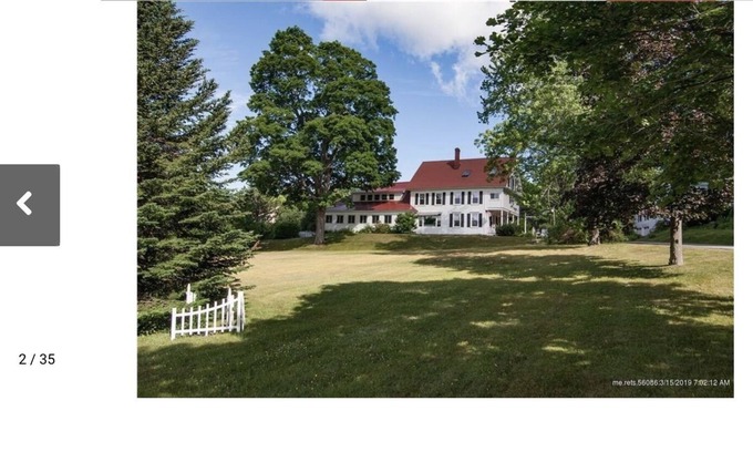 Harrison House | Harrison House on Long Lake in downtown Harrison, Maine. Sleeps 16